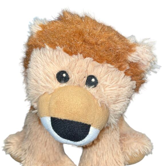 Warmies Plush Lion Jr Microwave Sensory Lavender Heat Therapy Stuffed Nursery 9" - Picture 4 of 11